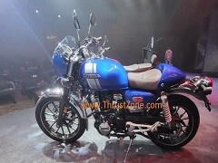 Honda CB350 Based Cafe Racer Spied; Launch On March 2 Honda CB350 Based Cafe Racer Spied; Launch On March 2