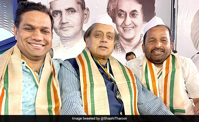 Mizoram First Northeast State Where Congress Will Win After 2014: Shashi Tharoor