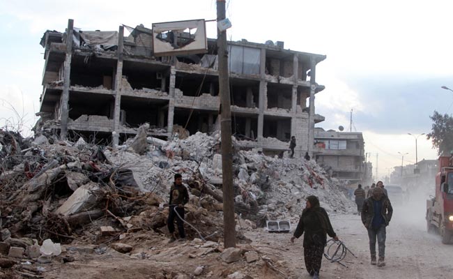 Turkey-Syria Earthquake Region's "Worst Event In 100 Years": UN