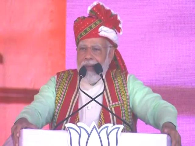 Tripura Wants Double-Engine Of Development Again: PM Modi