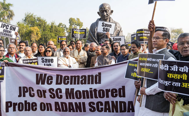 Adani Row: Big Opposition Concession, But It Wants "PM's Reply" - 10 Facts