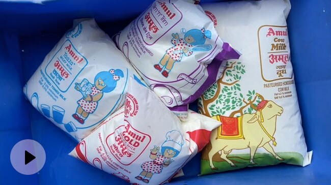 Amul Milk Products