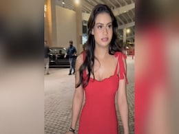 VIDEO: न्यासा देवगन रेड ड्रेस में कुछ इस अंदाज में आईं नजर, काजोल की लाडली ने जीत लिया फैन्स का दिल VIDEO: न्यासा देवगन रेड ड्रेस में कुछ इस अंदाज में आईं नजर, काजोल की लाडली ने जीत लिया फैन्स का दिल