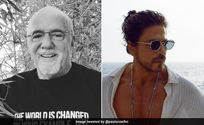 "King, Legend, Friend": Author Paulo Coelho Praises This "Great" Indian Actor