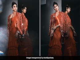 Shilpa Shetty "Reflects" On Her <i>Saree</i> Choices And Adds A Power Twist To It Shilpa Shetty "Reflects" On Her <i>Saree</i> Choices And Adds A Power Twist To It