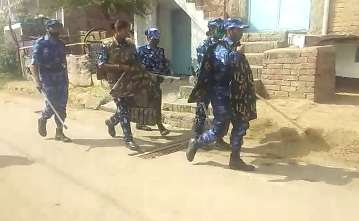 80 से अधिक गिरफ्तारियां.. धारा 144, रामनवमी पर भड़की हिंसा के बाद एक्शन में बिहार पुलिस