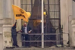 India Summons Top UK Official Over Protest At High Commission In London India Summons Top UK Official Over Protest At High Commission In London