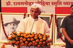 "Gandhi Had No Law Degree": Jammu And Kashmir Lt Governor's Shocker "Gandhi Had No Law Degree": Jammu And Kashmir Lt Governor's Shocker