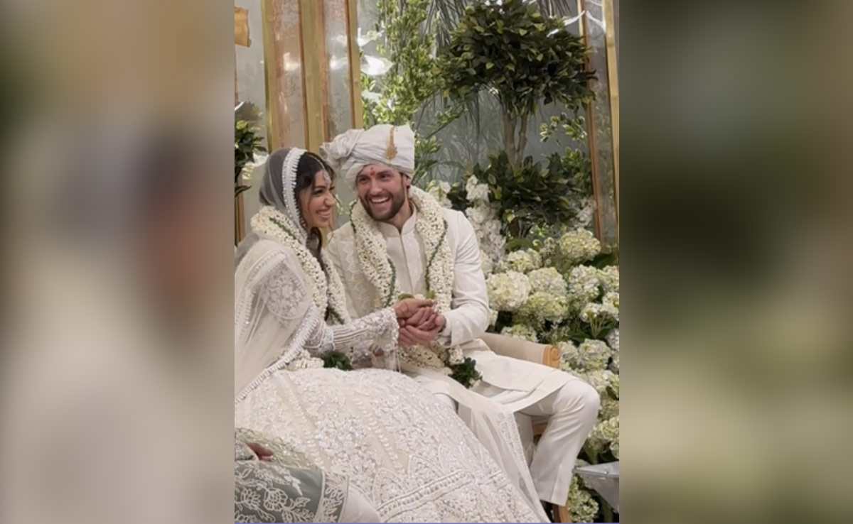 Inside Pics From Alanna Panday And Ivor McCray's Wedding, Shared By Cousin Ananya