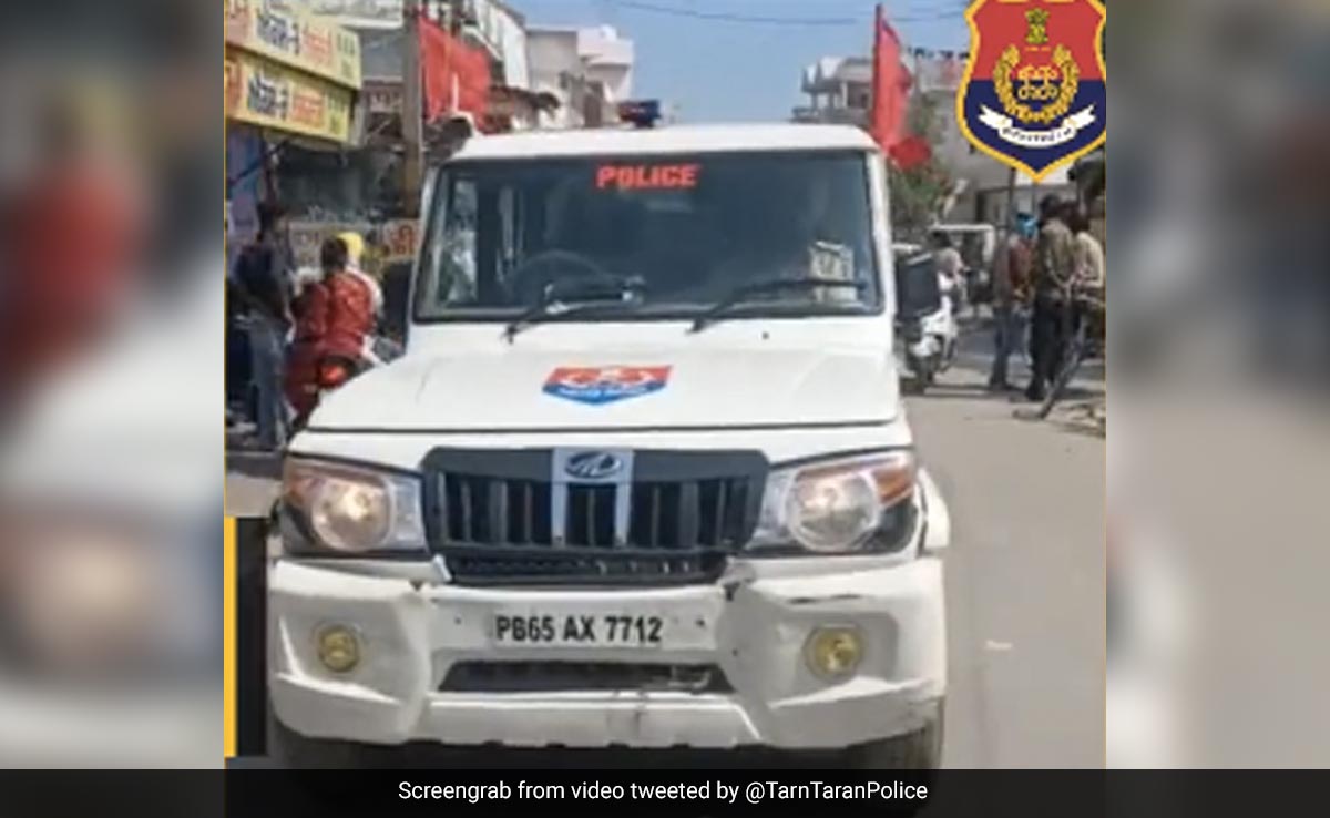 Five Arrested In Ludhiana's Rs 8 Crore Robbery Incident