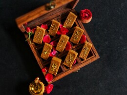 Man Gets Box Of Sweets From House Help, The Reason Will Melt Your Heart