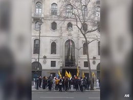 Anti-Terror Agency NIA To Probe Protest, Vandalism At Indian High Commission In London Anti-Terror Agency NIA To Probe Protest, Vandalism At Indian High Commission In London