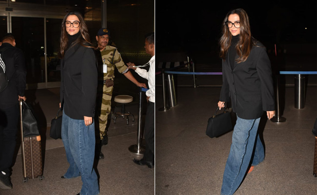 An Appreciation Post For Oscar-Bound Deepika Padukone's Airport Look