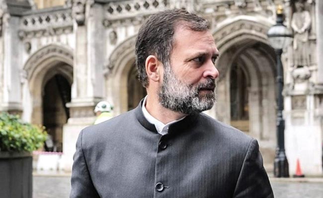 BJP Demands Apology From Rahul Gandhi Over "Democracy Under Attack" Remark