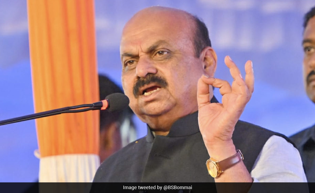 Cauvery Water Dispute: Congress' DK Shivakumar Misleading People, Says Basavaraj Bommai
