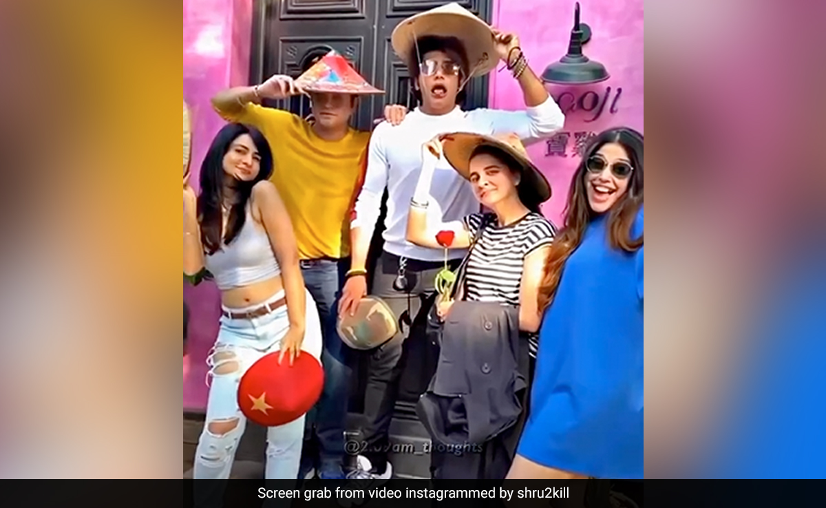 Inside Shruti Seth's <i>Shararat</i> Reunion With Karanvir Bohra, Aditi Malik And Others