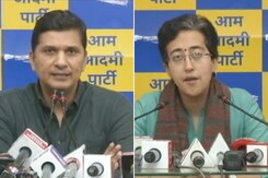 AAP's Saurabh Bhardwaj, Atishi Likely To Be New Delhi Ministers: Sources AAP's Saurabh Bhardwaj, Atishi Likely To Be New Delhi Ministers: Sources