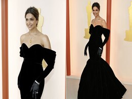 Deepika Padukone Is An Old-World Hollywood Beauty And Grace In An Off-Shoulder Black Louis Vuitton Gown Deepika Padukone Is An Old-World Hollywood Beauty And Grace In An Off-Shoulder Black Louis Vuitton Gown