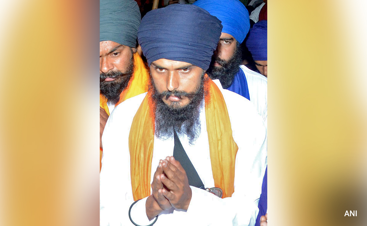 5 Facts About Amritpal Singh, Fugitive Preacher Arrested Today