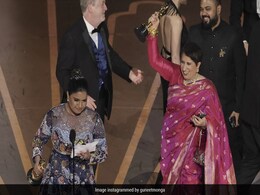 "I Am Still Shivering," Says Producer Guneet Monga As <i>'The Elephant Whisperers'</i> Wins Oscar "I Am Still Shivering," Says Producer Guneet Monga As <i>'The Elephant Whisperers'</i> Wins Oscar