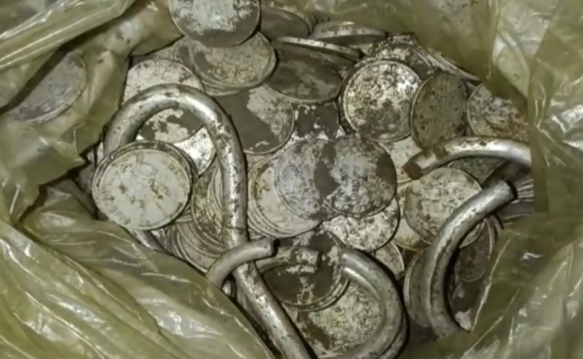 Coins Dating Back To 1862 Found During Construction Of House In UP