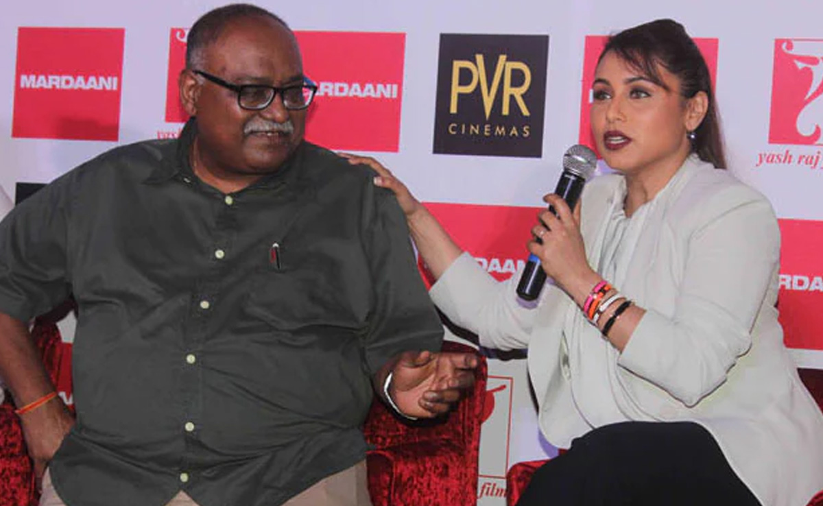 Rani Mukerji Pays Tribute To <i>Mardaani</i> Director Pradeep Sarkar: "I Was Meant To Meet Him Soon"