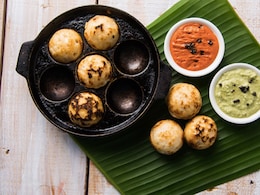 Watch: Make Instant Corns Appe In Minutes For Healthy South Indian Breakfast