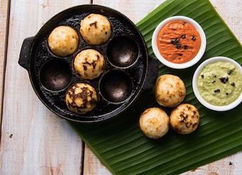 Watch: Make Instant Corns Appe In Minutes For Healthy South Indian Breakfast Watch: Make Instant Corns Appe In Minutes For Healthy South Indian Breakfast