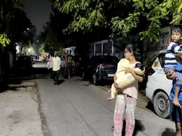 "Ran Down 11 Flights As Building Shook": People Rush Out Of Homes After Delhi Quake "Ran Down 11 Flights As Building Shook": People Rush Out Of Homes After Delhi Quake