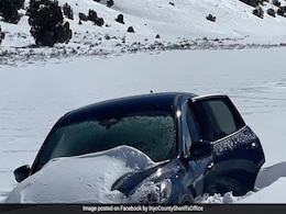 81-Year-Old US Man Survives A Week In Snowbank By Eating Croissant, Candies 81-Year-Old US Man Survives A Week In Snowbank By Eating Croissant, Candies