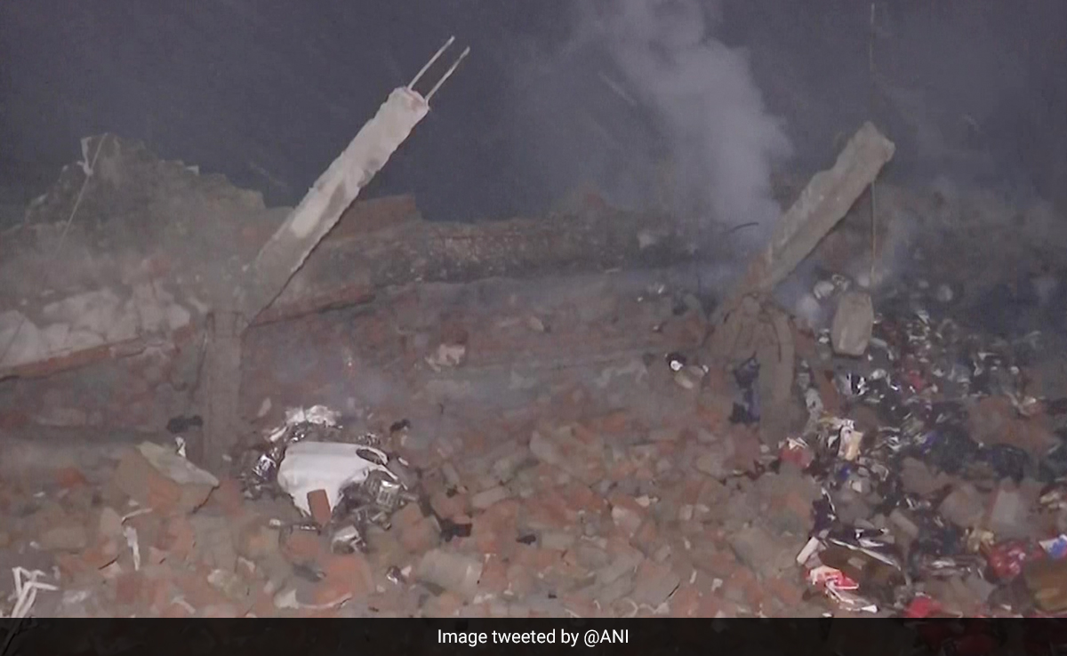 Fire At Warehouse In Delhi's Badarpur, No Casualty Reported