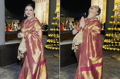 Rekha's LOL Expressions At Dior's Mumbai Show Eclipsed Everything Else (Almost) Rekha's LOL Expressions At Dior's Mumbai Show Eclipsed Everything Else (Almost)