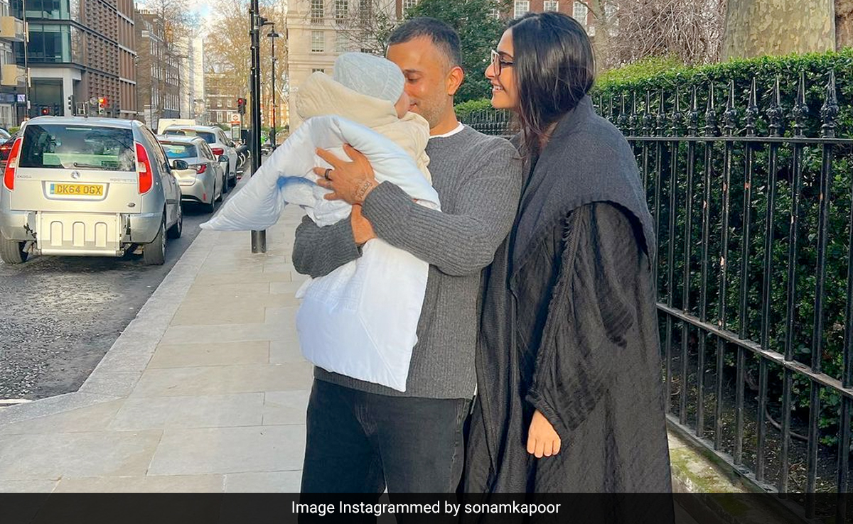 From Sonam Kapoor, Anand Ahuja And Son Vayu's Notting Hill Diaries