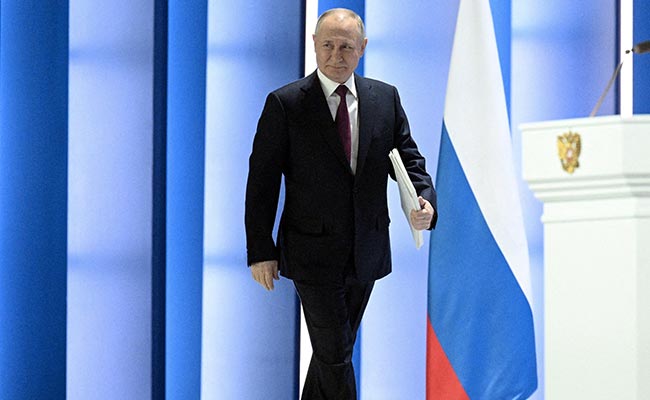 Russia Panicking Over Vladimir Putin's Arrest Warrant, Officials Claim