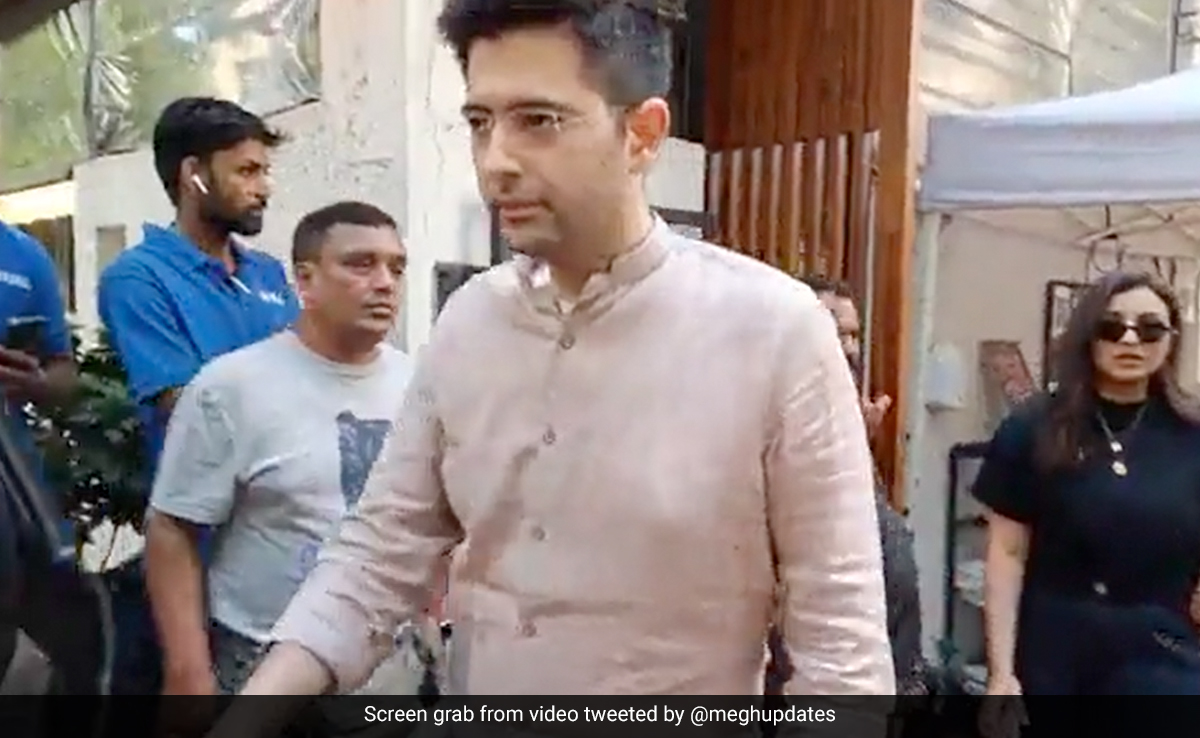 "Ask Me About <i>Rajneeti</i> Not Parineeti": Raghav Chadha's Response To Viral Videos