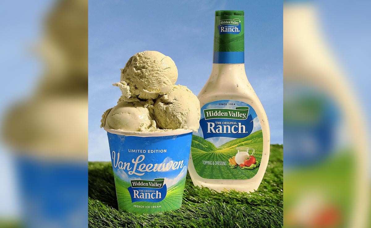 This American Brand Just Launched A Bizarre Ice Cream Flavour - Find Out What It Is