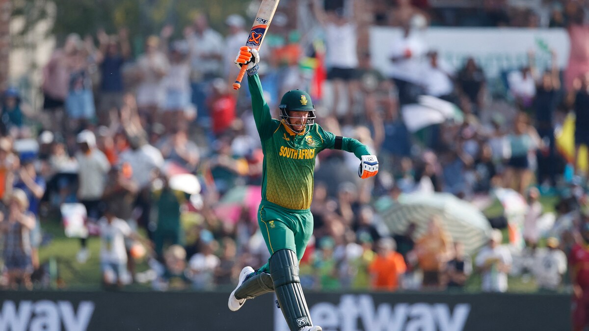South Africa vs West Indies, third ODI Highlights: Heinrich Klaasen Guides SA To Victory Over WI