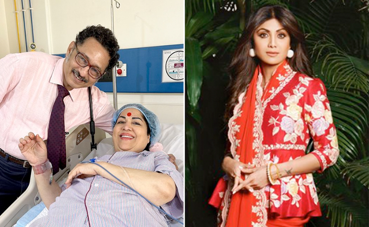 Shilpa Shetty Reveals Mother Sunanda Had Surgery: "Seeing A Parent..."