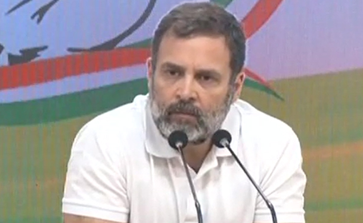 Rahul Gandhi Part Of "Anti-Nationalist Toolkit": BJP Ramps Up Attack