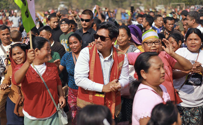 PM Modi Congratulates Conrad Sangma For Meghalaya Election Win