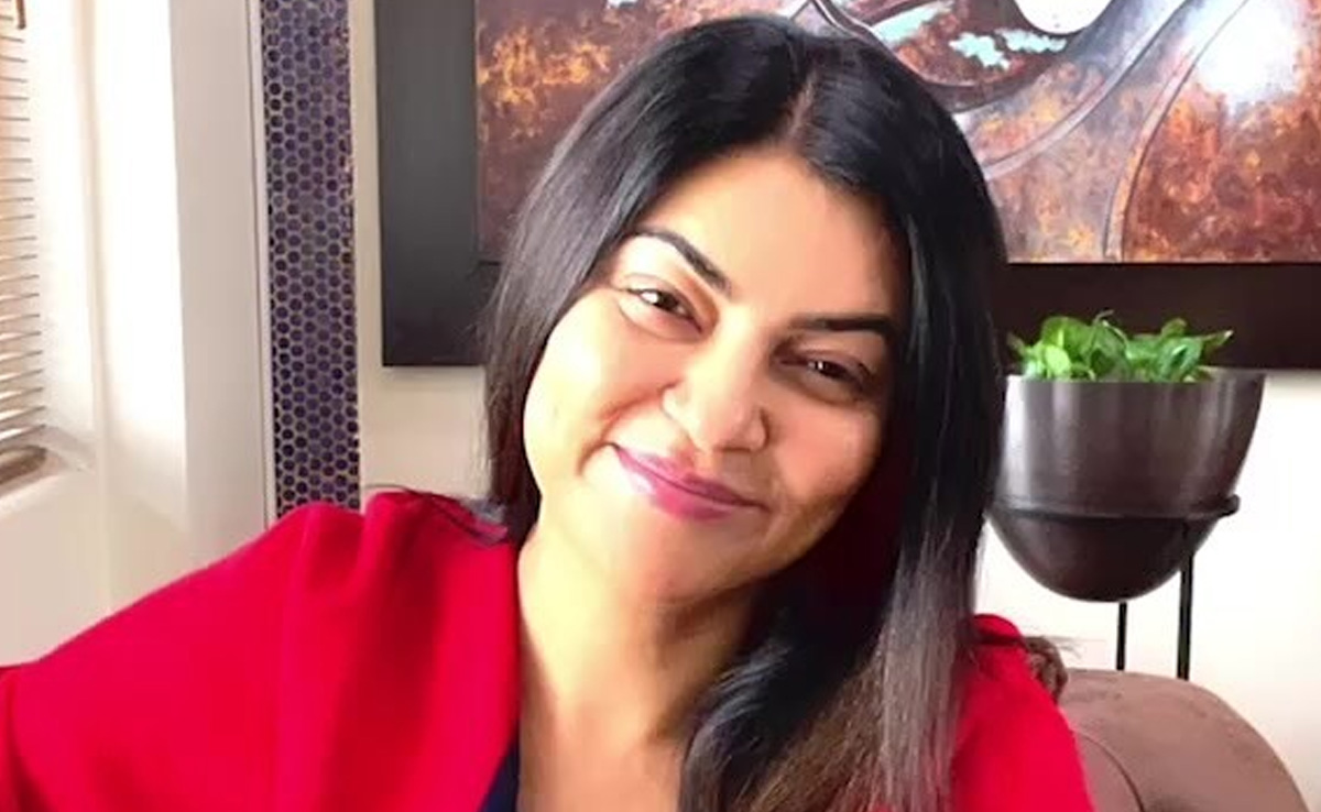 Sushmita Sen's Cardiologist On Why She's "Blessed" And How Her Fitness Level Helped Limit Heart Attack Damage