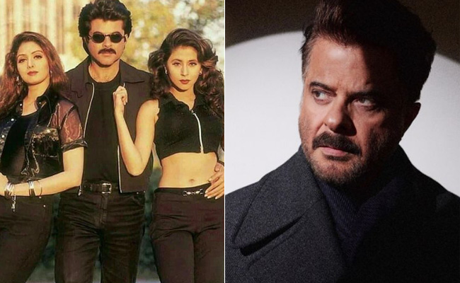 26 Years After <i>Judaai</i>, Anil Kapoor Reveals He Was "Nervous" - Because, Sridevi And Urmila Matondkar