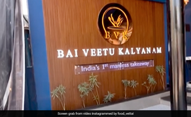 Video: Chennai-Based Food Startup Launches India's 1st Unmanned Takeaway