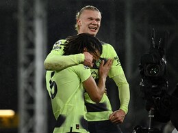 Erling Haaland Strikes As Manchester City Sink Crystal Palace