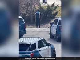Watch: Amazon Executive Delivers Package During Police Standoff In US Watch: Amazon Executive Delivers Package During Police Standoff In US