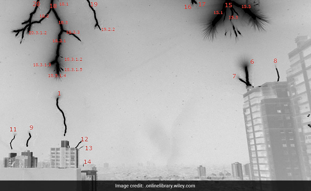Brazilian Scientists Capture How Lightning Rods Attract Bolts