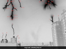 Brazilian Scientists Capture How Lightning Rods Attract Bolts Brazilian Scientists Capture How Lightning Rods Attract Bolts