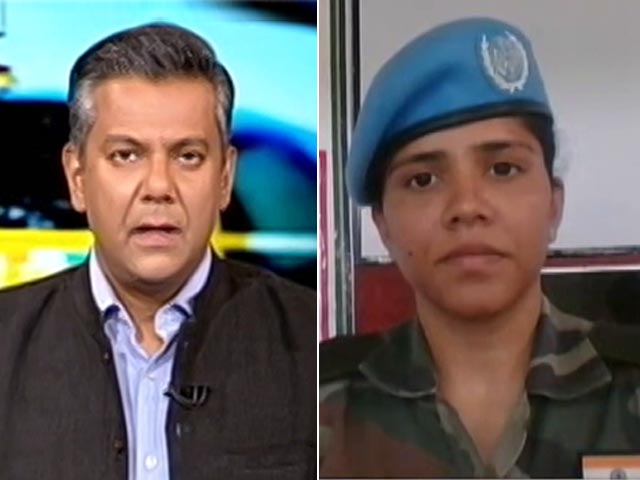 "Assist Local Population With Challenges": Commander Female Engagement Team, Congo