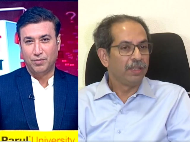 सवाल इंडिया का : राहुल गांधी पर भड़के उद्धव, बोले - सावरकर मेरे आदर्श, बर्दाश्‍त नहीं अपमान