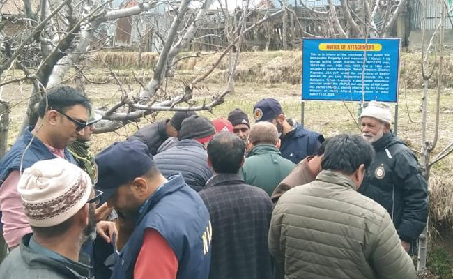 Terrorist Shot Dead In Pak, His Property In Jammu And Kashmir Attached